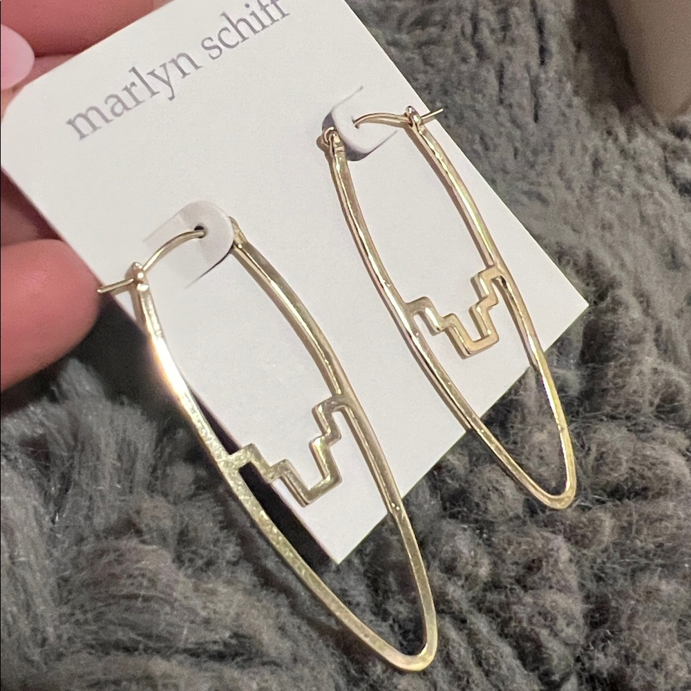 MARLYN SCHIFF Drop Earrings - Picture 3 of 6
